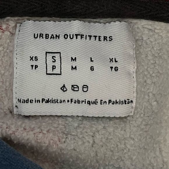 Urban Outfitters multi coloured striped hoodie - Picture 8 of 8